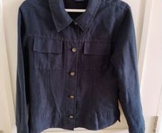 SAND Copenhagen cotton linen jacket size medium in very good condition with no issues RRP 175 euro see last three photos for exact measurements FREE STANDARD POSTAGE INCLUDED