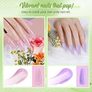 FREE EXPRESS SHIPPING Poly Nail Gel Kit, Phoenixy 8 Colors 15ml Poly Nail Extension Gel Nail Kit with Nail Lamp, Poly Nail Gel Starter Set for Beginners Nail Salon at Home Image 4