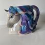 Unicorn Shaped Head Mug | Ceramic Image 2
