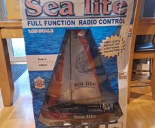 Sea lite full function radio control boat