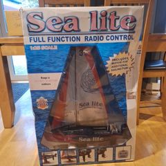 Sea lite full function radio control boat