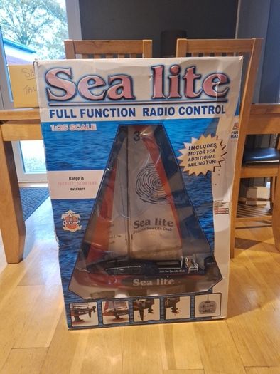 Sea lite full function radio control boat