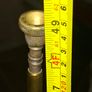 Large Vintage Copper and Brass Horn or Straight Hunting Horn, Postage available or Collection Image 5