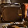 Tumi inspired crossbody bag Image 4
