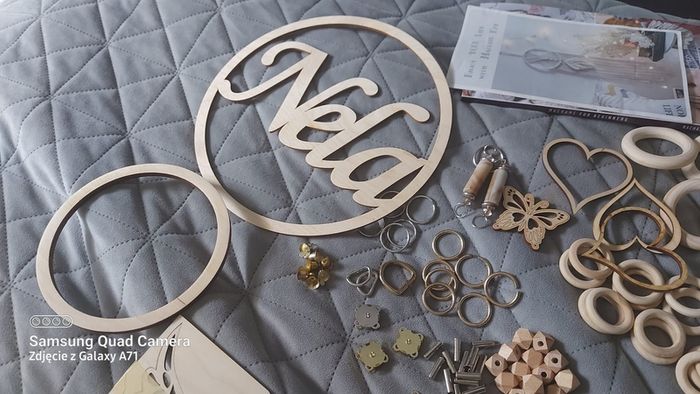 Macrame woll and ccessories