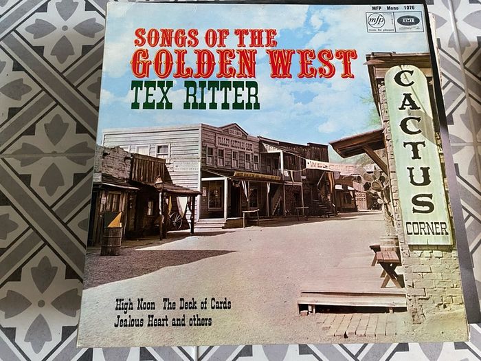 5 x Vinyl Records - Various US Artists