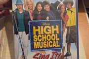 Brand New Sealed High School Musical Sing It PS2