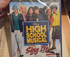 Brand New Sealed High School Musical Sing It PS2