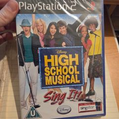 Brand New Sealed High School Musical Sing It PS2