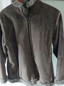 Peter storm jacket brown fur