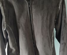 Peter storm jacket brown fur
