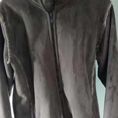 Peter storm jacket brown fur