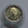 Pope Francis Vatican 2 Euro 2014  UNC Image 2