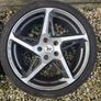 River alloys and tyres 5x112 18inch Image 4