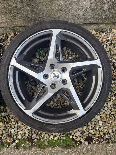 River alloys and tyres 5x112 18inch
