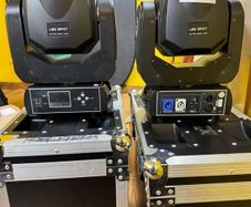 moving heads