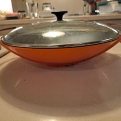le creuset wok