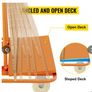 Drywall Cart Plaster Board Wheeled Trolley 1360kg Durable Panel Casters Image 5
