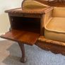 Vintage side table / telephone table Image 3