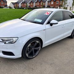 2018 Audi A3 S-line 1.4 Tfsi 51964 Km Nct 12/2028