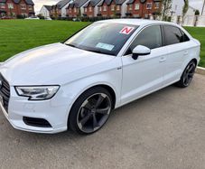 2018 Audi A3 S-line 1.4 Tfsi 51964 Km Nct 12/2028