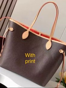 Luxury Leather branded handbag