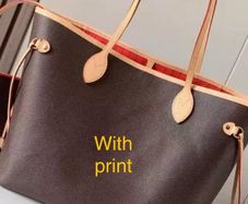 Luxury Leather branded handbag