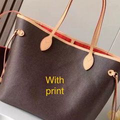 Luxury Leather branded handbag