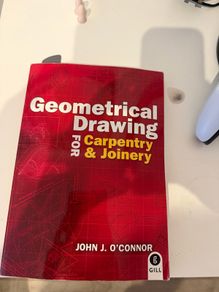 Carpentry and joinery phase 4 and 6 drawing book