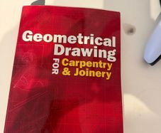 Carpentry and joinery phase 4 and 6 drawing book