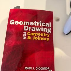 Carpentry and joinery phase 4 and 6 drawing book