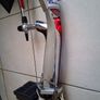 Chrome Budweiser Beer tap drip tray lights up Image 3