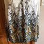 Per una Ladies Blouse white black yellow blue Size 18 includes postage Image 3