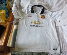 Manchester United Football Club Away Jersey 2014 to 2015 Extra Large Adult XL Nike
