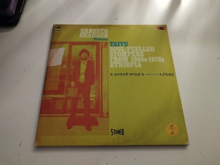 Ernesto Chahoud presents Soul fuelled stompers from Ethiopia 3lp