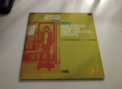 Ernesto Chahoud presents Soul fuelled stompers from Ethiopia 3lp