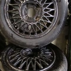 14 " Honda alloys