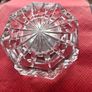 Heavy Vintage Waterford Crystal Octagon Desktop Clock Image 6
