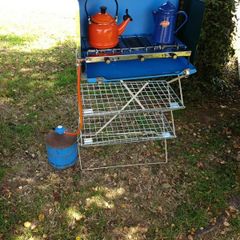 Camping Kitchen Rack