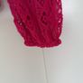 Sezane hot pink blouse Image 5