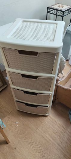 Side Table, Chest of Drawers, Magazine Rack