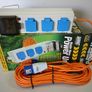 MP3766 Mobile Mains Power Unit with USB , Orange Image 2