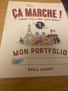 Ca Marche! portfolio book