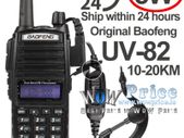 26213 Baofeng Radio UV-82 UV82 Dual PTT Walkie Talkie Optional 5W
