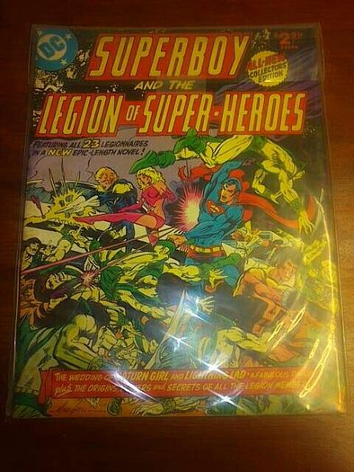 For sale collector's edition superboy