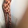 Wooden giraffe Image 4