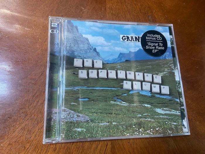 Grandaddy The Sophtware Slump Double CD