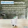 Shelly Pro 3EM (400A) - WiFi, LAN & Bluetooth 3-phase Smart Energy Meter, DIN-rail mountable, Real-time Voltage Amps Monitoring via app Image 8