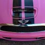 Kids Pink Electric Mini Cooper Car (used). Image 4