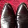Sendra handmade leather ankle cowboy boots Image 8
